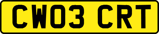 CW03CRT