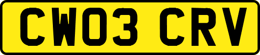 CW03CRV