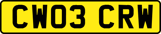 CW03CRW