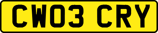 CW03CRY