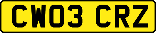 CW03CRZ