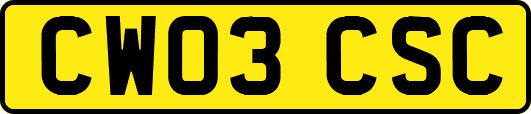 CW03CSC