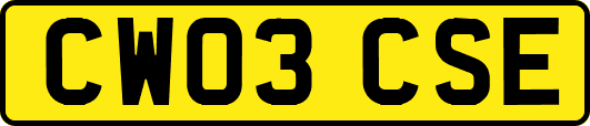 CW03CSE