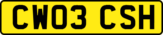 CW03CSH