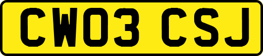 CW03CSJ