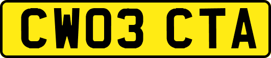 CW03CTA