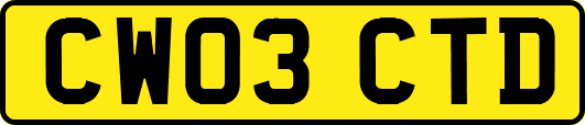 CW03CTD