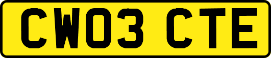CW03CTE
