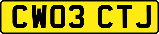 CW03CTJ