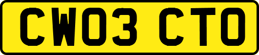 CW03CTO