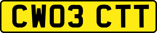 CW03CTT