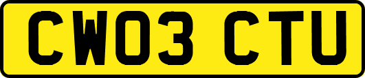 CW03CTU