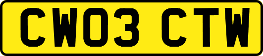 CW03CTW