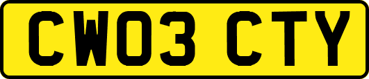 CW03CTY