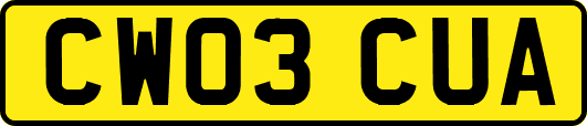 CW03CUA
