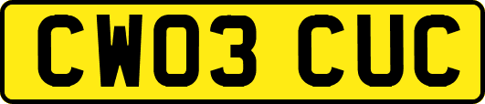 CW03CUC