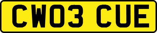 CW03CUE