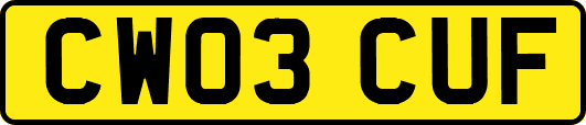 CW03CUF