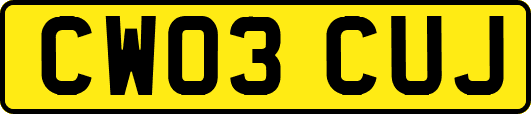 CW03CUJ