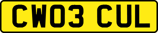 CW03CUL