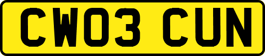CW03CUN