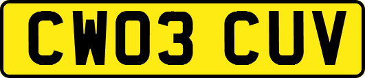 CW03CUV