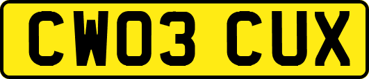 CW03CUX