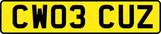 CW03CUZ