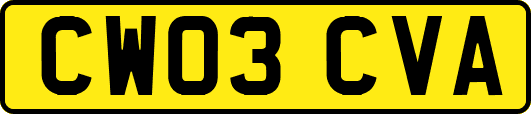 CW03CVA