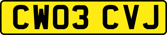 CW03CVJ