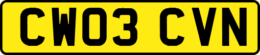 CW03CVN