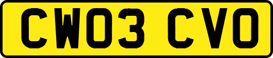 CW03CVO