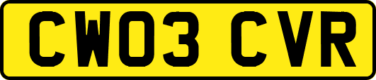 CW03CVR