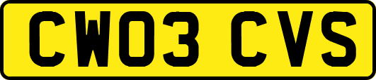 CW03CVS