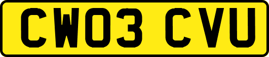 CW03CVU