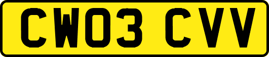 CW03CVV