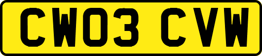 CW03CVW