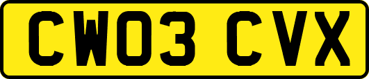 CW03CVX