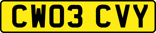 CW03CVY
