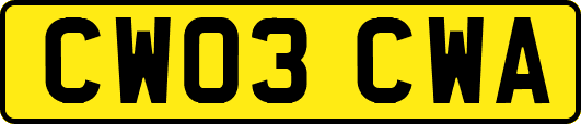 CW03CWA