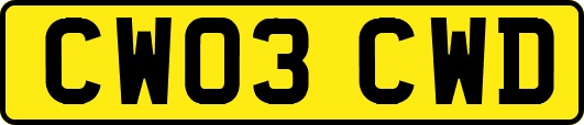 CW03CWD
