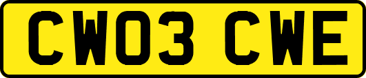 CW03CWE