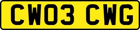 CW03CWG