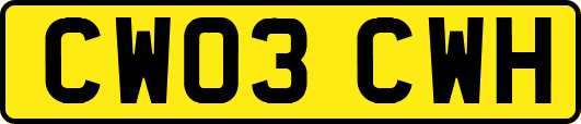 CW03CWH