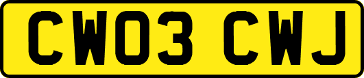 CW03CWJ