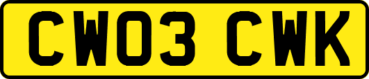 CW03CWK
