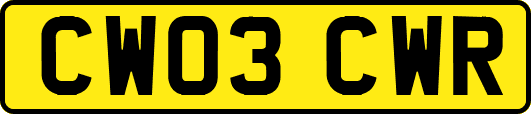 CW03CWR