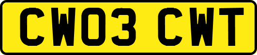 CW03CWT
