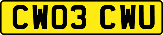 CW03CWU