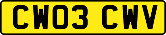 CW03CWV
